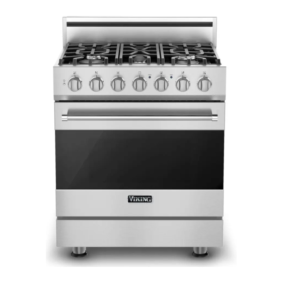 Viking Range RVGR Installation Manual