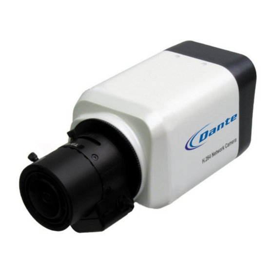 Dante DN1125A4 Installation And Operation Manual