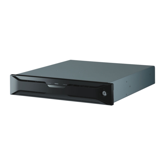 NEC D1-10 Quick Start Manual