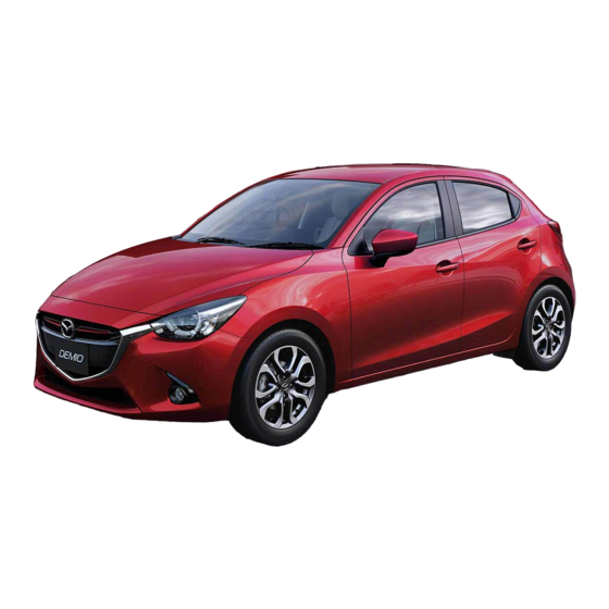 Mazda 2 2015 Manuals