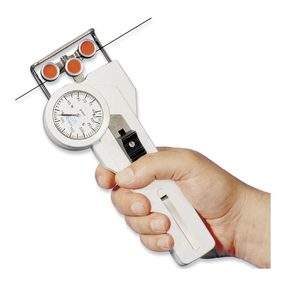 Check-line DX2/DXX Operating Instructions Manual