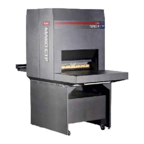 ECRM Mako 4 CTP Operator's Manual