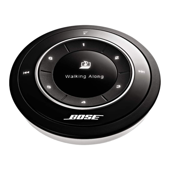 Bose SoundTouch Controller Quick Start Manual
