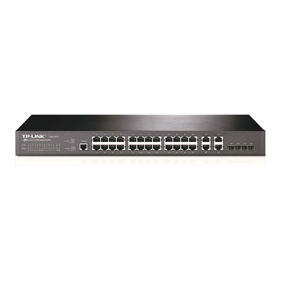 TP-Link T2500-28TC User Manual