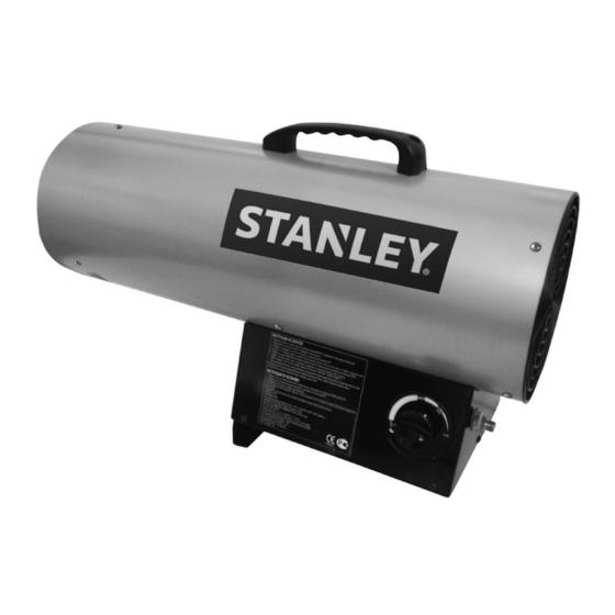 Stanley ST-100V-GFA-E Manuals
