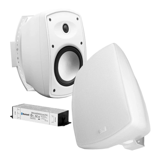 OSD Audio BTP-650 Quick Start Manual