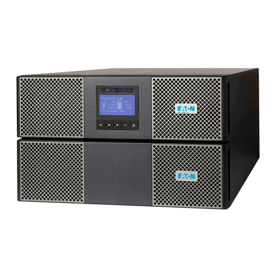 Eaton 9PX8KSP Installation And User Manual
