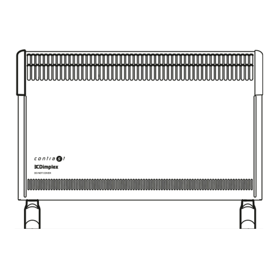 Dimplex Contrast DXC20 Installation And Operating Instructions