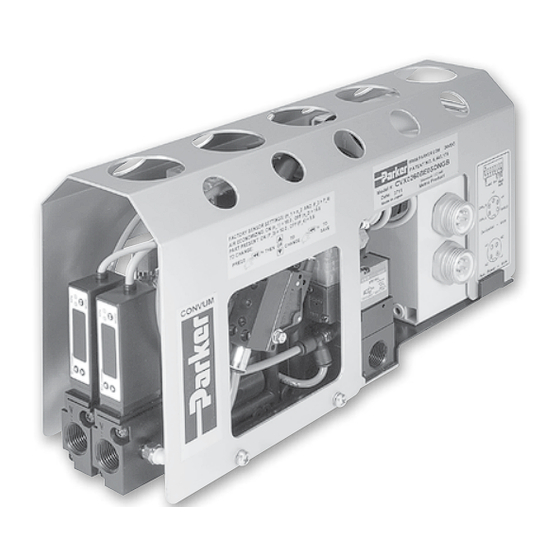 Parker CVX0260B Vacuum Generator Manuals