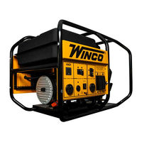 Winco WL22000VE/A Installation And Operator's Manual