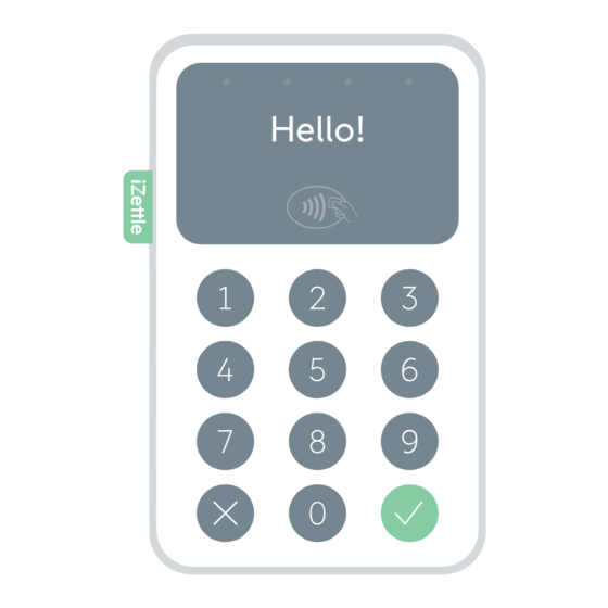 iZettle Reader 2 Getting Started