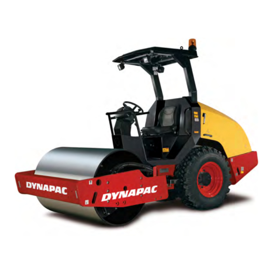 Dynapac CA134 Instruction Manual