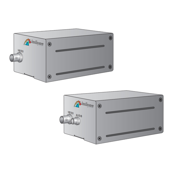 Intellisystem IT 01 Series Quick Installation Manual