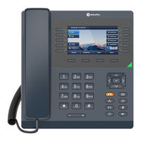 E-MetroTel XSTIM Infinity Phone User Manual