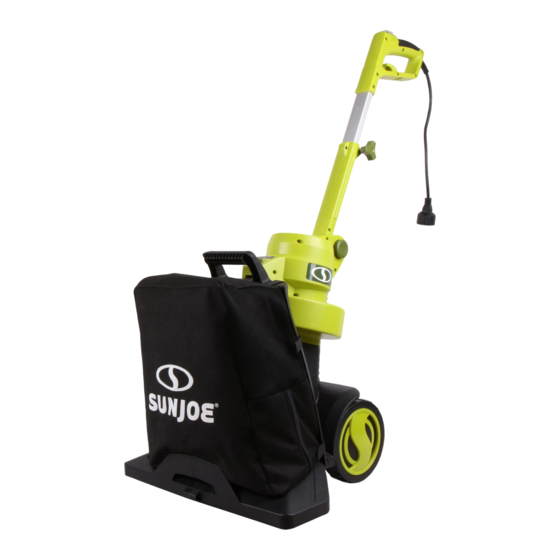 SNOWJOE SUNJOE SBJ802E Operator's Manual
