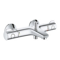 Grohe GROHTHERM 800 34 558 Manual