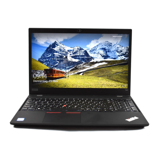 Lenovo ThinkPad T590 Hardware Maintenance Manual