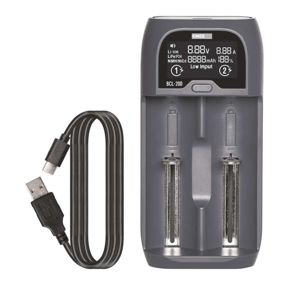 Emos BCL-20D Manual