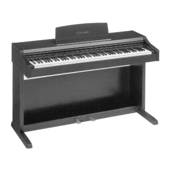 電子ピアノ CASIO CELVIANO AP-260 - 鍵盤楽器、ピアノ