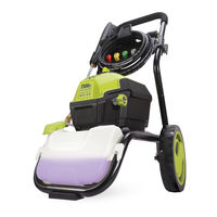 SNOWJOE sunjoe SPX4500 Operator's Manual
