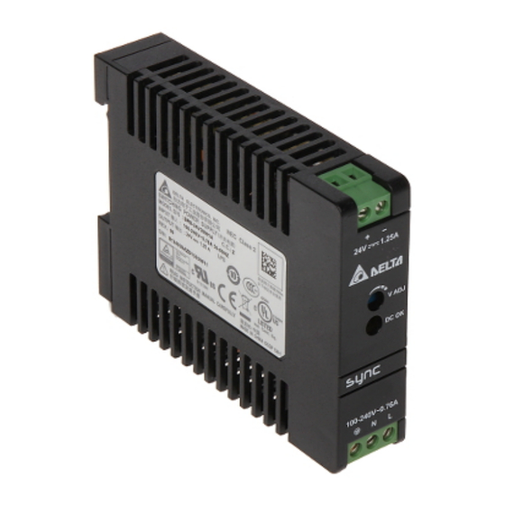 Delta DRS-24V30W-1AZ User Manual