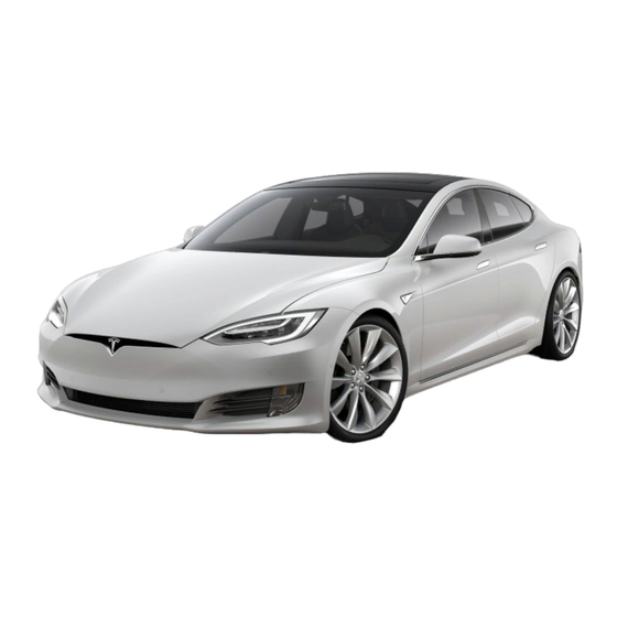 Tesla MODEL S 2012 Owner's Manual