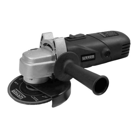 Urrea EA804 User Manual And Warranty