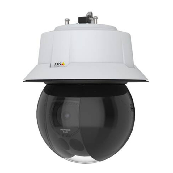 Axis Q6318-LE Installation Manual