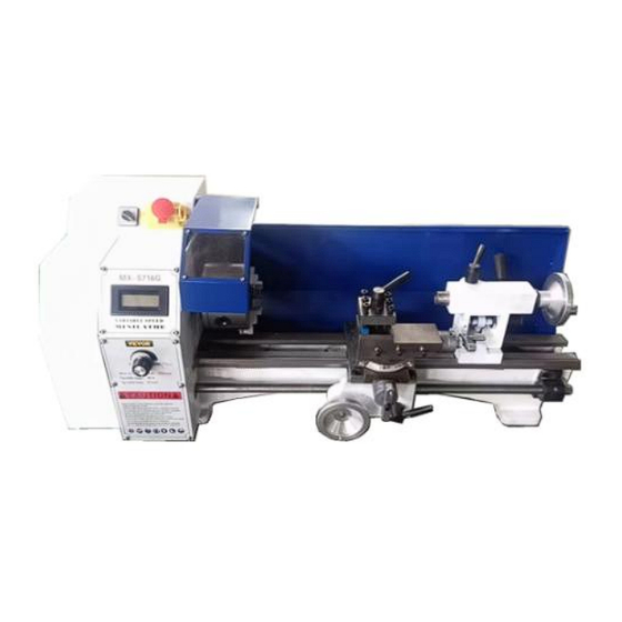 VEVOR MX-S716G User Manual