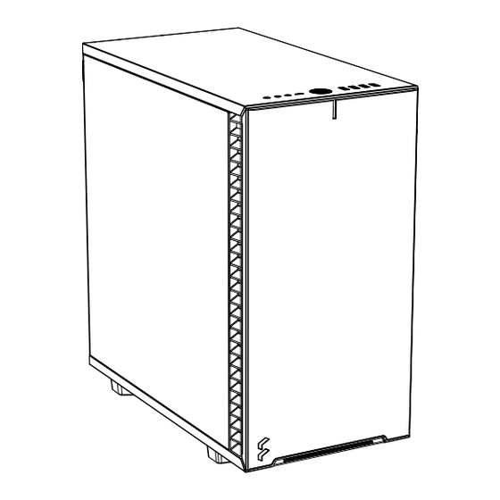 Fractal Define 7 Mini User Manual