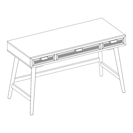 Member's Mark Enzo SMENZDSK Assembly Instructions & User Manual
