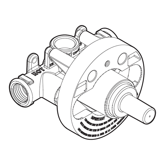 Moen S3600 Installation Manual
