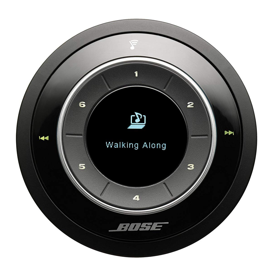 Bose SoundTouch Controller Quick Start Guide