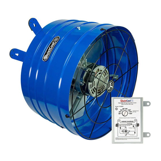 QuietCool AFG PRO-2.0 Owner's Manual