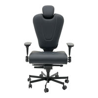 Concept Seating 3122 SPLIT HIGH BACK Owner's Manual