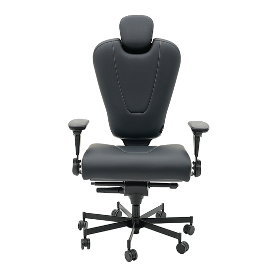 Concept Seating 3120 SPLIT HIGH BACK Owner's Manual