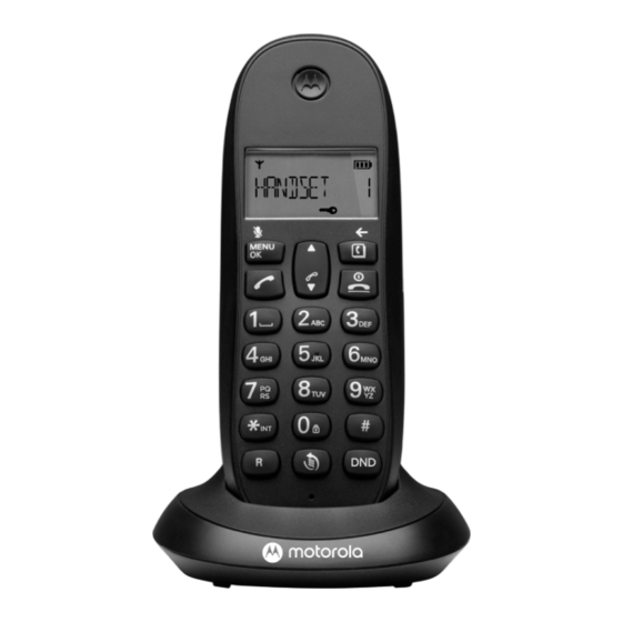 Motorola C1CB Manual