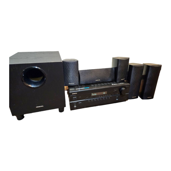 Onkyo HT-R280 Instruction Manual