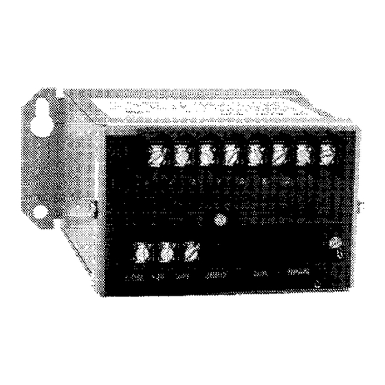 SIEBE CP-8191-456 General Instructions Manual