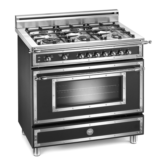 Bertazzoni H366GGV Installation, Service And User Instructions Manual