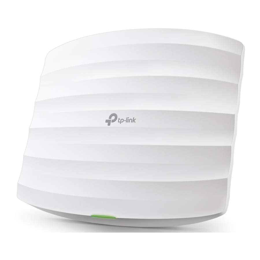 TP-Link Omada EAP245 Manual