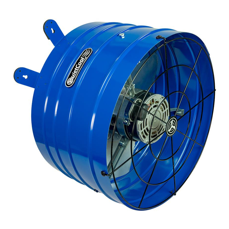 QuietCool AFG PRO-2.0 Manual