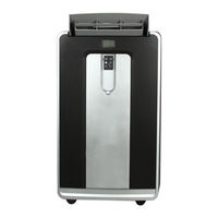 commercial cool CPN10XC9 - Portable Air Conditioner 10,000 BTU Cooling Capacity User Manual