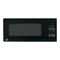 GE JEM25DMBB - on Countertop Microwave Oven Dimensions And Installation Information