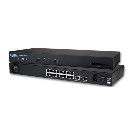 NTI SERIMUX-SECURE-x Installation And Operation Manual