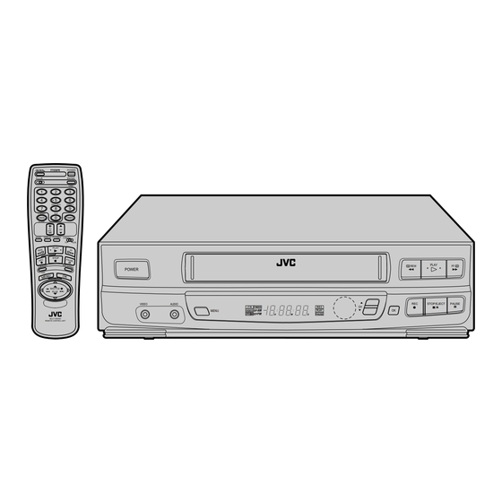 JVC HR-VP436U Instructions Manual