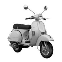 VESPA PX 150 USA Workshop Manual