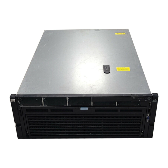 HP ProLiant DL585 Maintenance And Service Manual