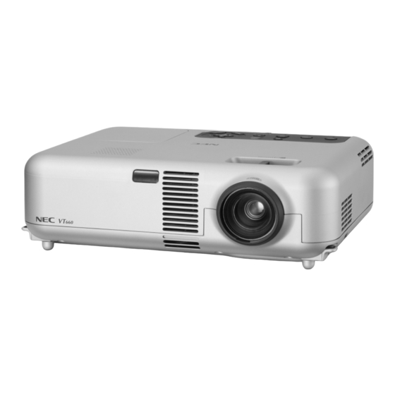 NEC NP905 Series Service Manual Supplement