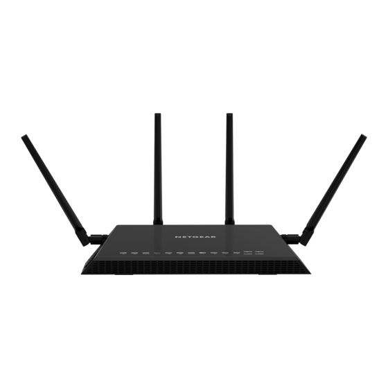 NETGEAR Nighthawk X4S Quick Start